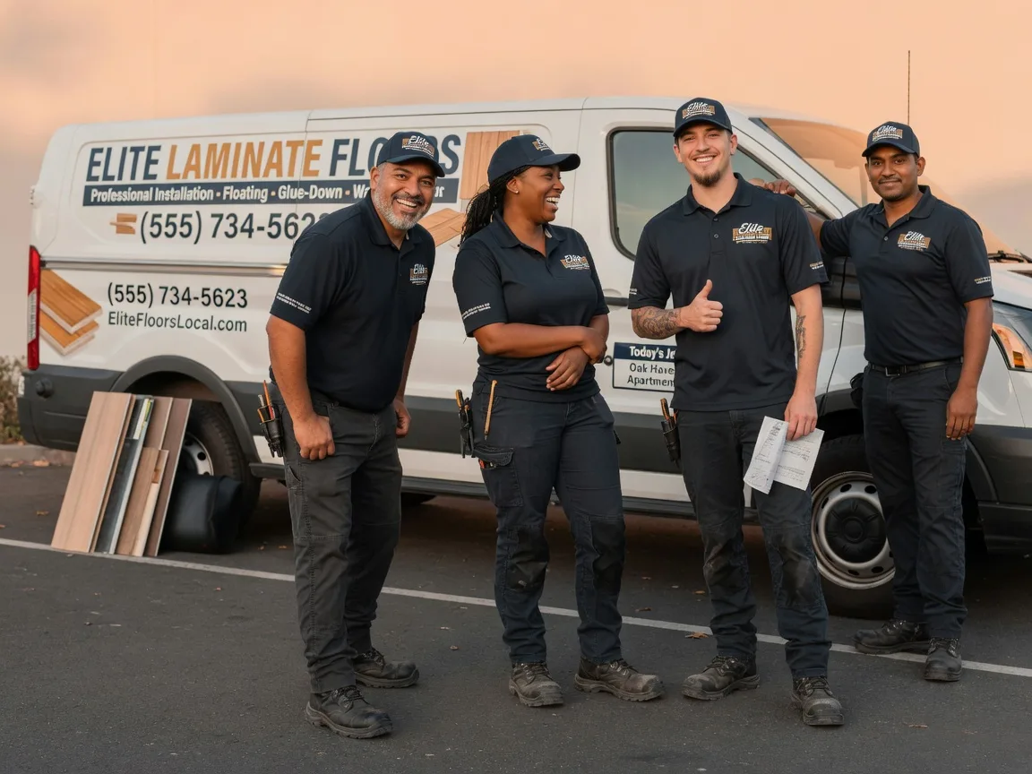Laminate flooring installation company in Ahoskie, NC